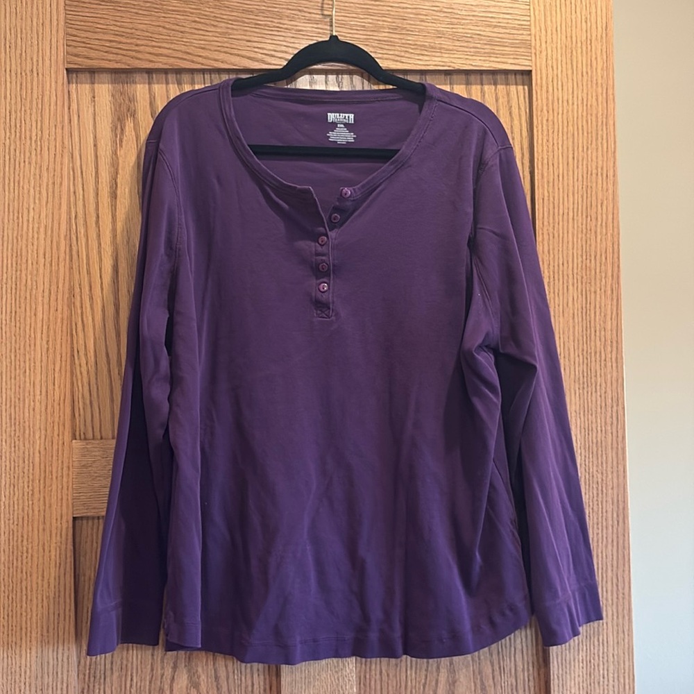 Duluth Trading Co. Women’s Henley